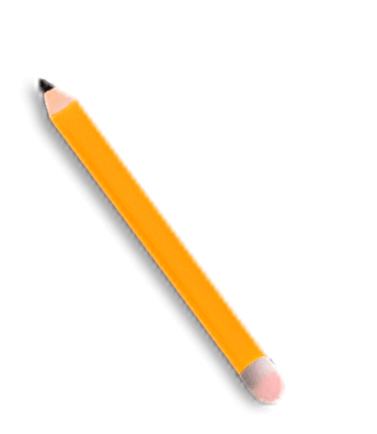yellow pencil